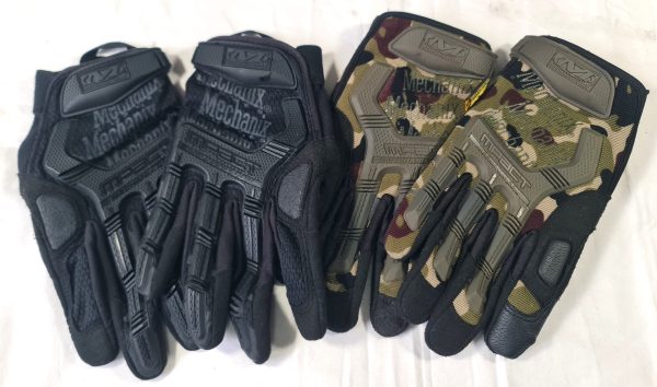 2 x Mechanix Tactical Gloves Medium - Used