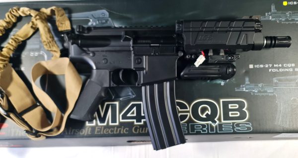 ICS CQB Pistol M4 Proline - Used - Image 3