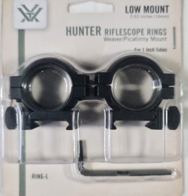 Weaver Low Mounts - New