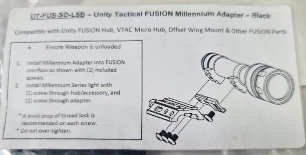 Unity Tactical FUSION Millennium Series Adapter - New - Image 2