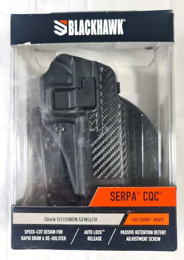 Blackhawk Serpa CQC Holster Glock - New