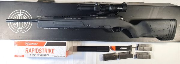 ASG Steyr Arms Modify Tech Scout ELITE Sniper Rifle Full Set - Used