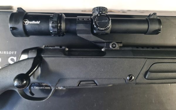ASG Steyr Arms Modify Tech Scout ELITE Sniper Rifle Full Set - Used - Image 8