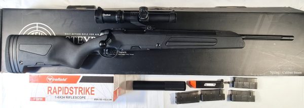 ASG Steyr Arms Modify Tech Scout ELITE Sniper Rifle Full Set - Used - Image 2