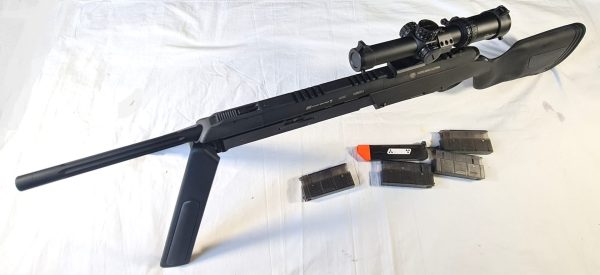 ASG Steyr Arms Modify Tech Scout ELITE Sniper Rifle Full Set - Used - Image 3