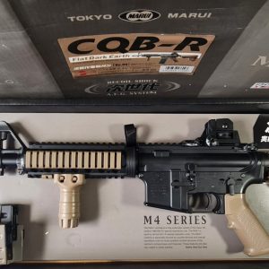Tokyo Marui M4 CQB-R (FDE) NGRS AEG - Used