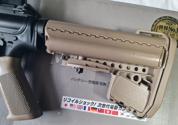 Tokyo Marui M4 CQB-R (FDE) NGRS AEG - Used - Image 10