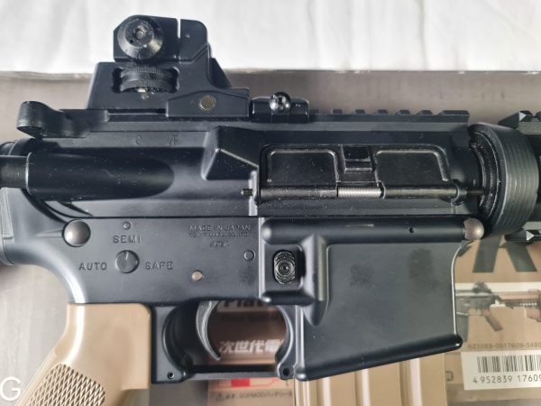 Tokyo Marui M4 CQB-R (FDE) NGRS AEG - Used - Image 7