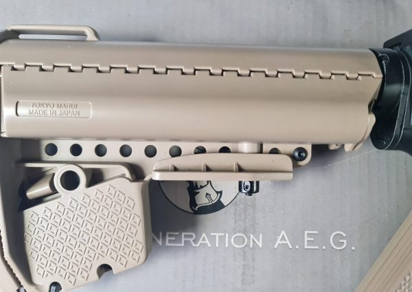 Tokyo Marui M4 CQB-R (FDE) NGRS AEG - Used - Image 8