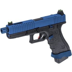 Vorsk Two Tone EU17 GBB Airsoft Pistol - Blue
