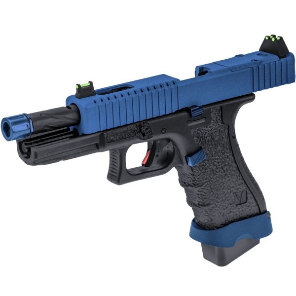Vorsk Two Tone EU17 GBB Airsoft Pistol - Blue - Image 2