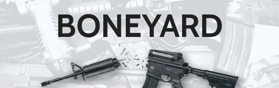 Boneyard Airsoft Guns