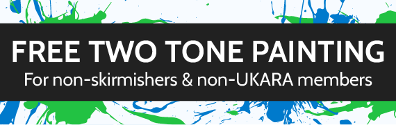 Free Two Tone Airsoft Guns Painting Service