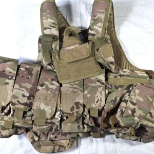Plate Carrier & Pouches - Used
