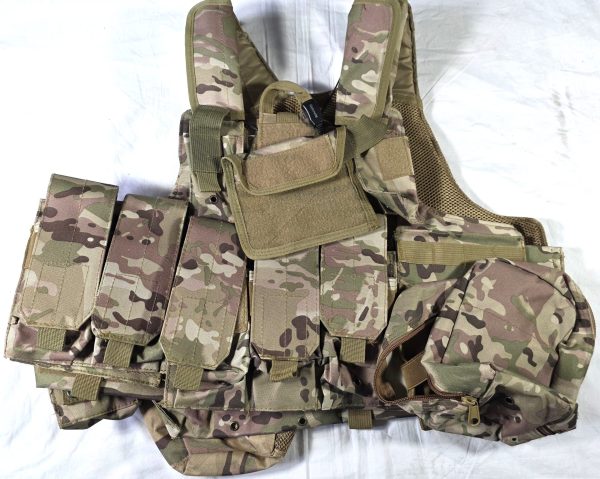 Plate Carrier & Pouches - Used