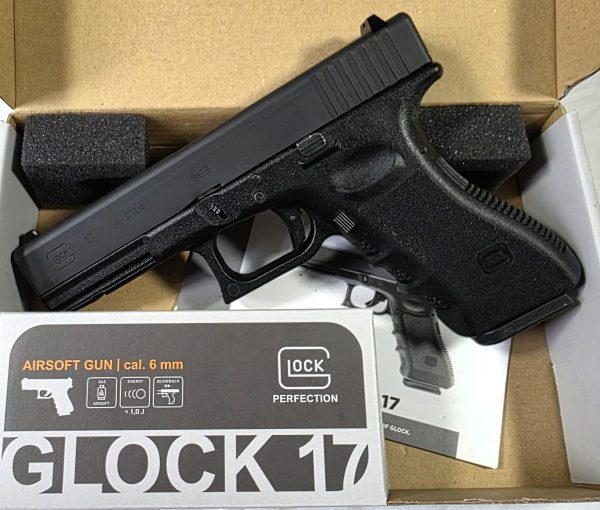 Umarex Glock 17 Ultimate Premium Model GBB Pistol - As New