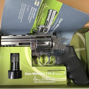 Dan Wesson 715 4" co2 Revolver - Used