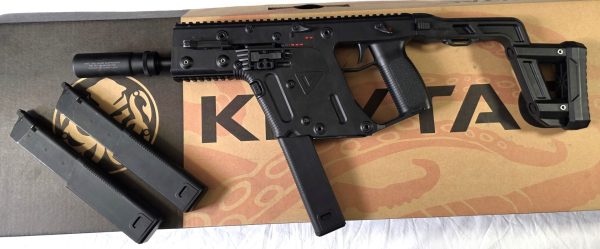KRYTAC KRISS Vector GBB SMG + 4 Magazines - Used - Image 6