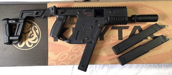 KRYTAC KRISS Vector GBB SMG + 4 Magazines - Used - Image 5