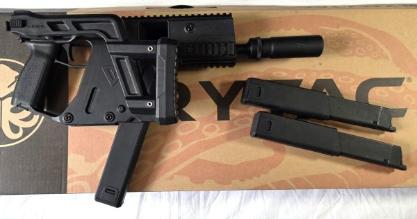 KRYTAC KRISS Vector GBB SMG + 4 Magazines - Used - Image 9