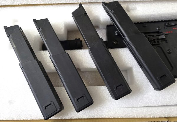 KRYTAC KRISS Vector GBB SMG + 4 Magazines - Used - Image 4