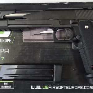 WE-Tech Dragon 7inch Hi-Capa + Magazines - As New