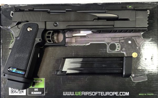 WE-Tech Dragon 7inch Hi-Capa + Magazines - As New - Image 2