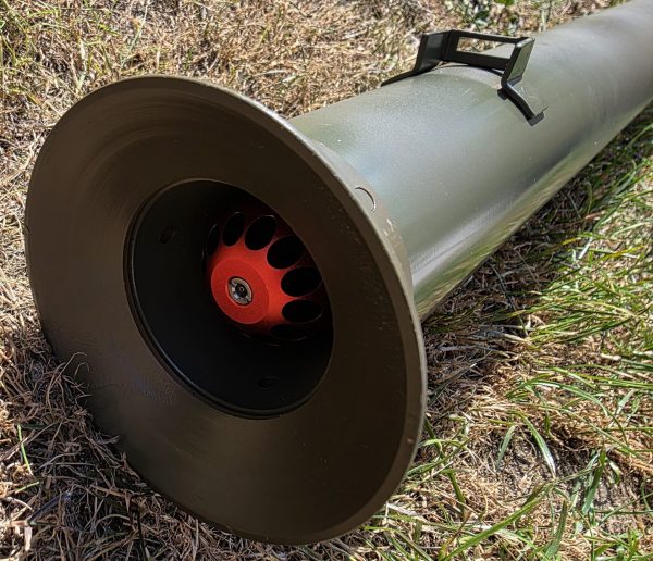 US Army M9A1 40mm Gas Grenade Bazooka - As New - Image 3