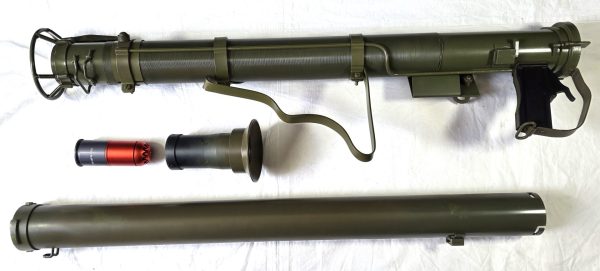 US Army M9A1 40mm Gas Grenade Bazooka - As New - Image 6