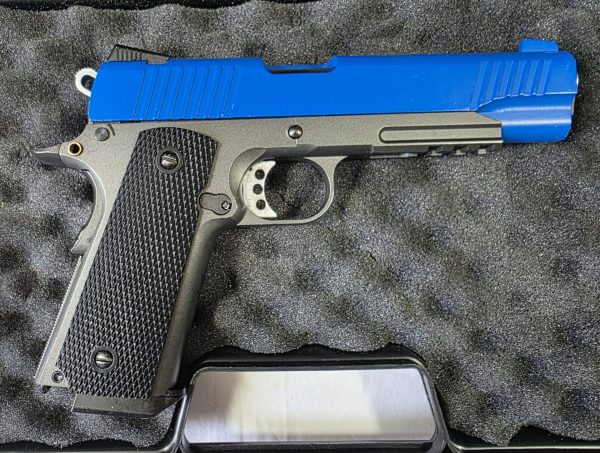 M1911 co2 GBB Airsoft Pistol - Used - Image 2