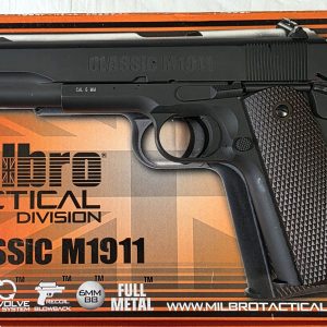 Milbro M1911 co2 GBB Pistol - Used